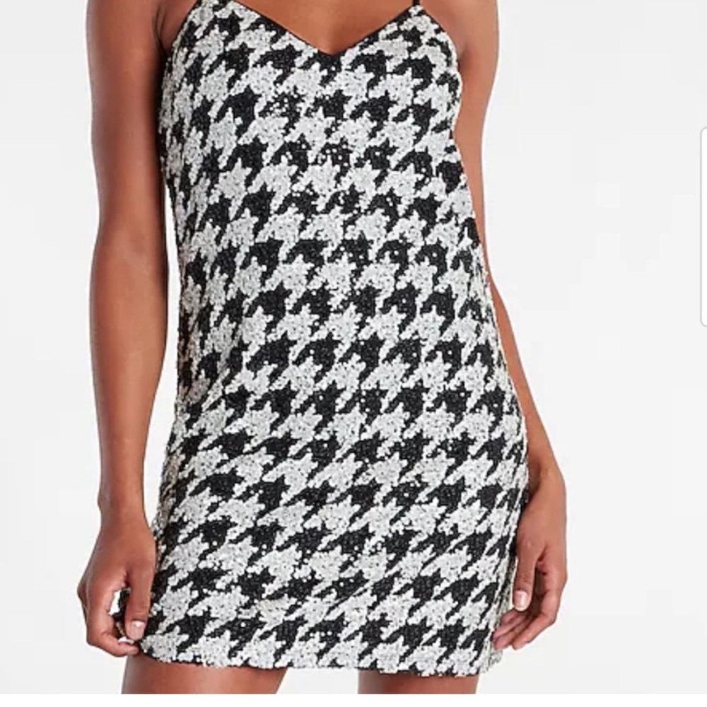 Express Sequin Dress